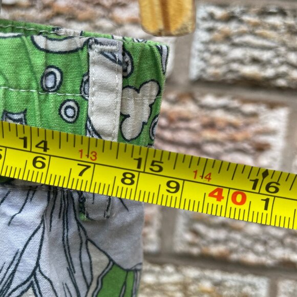 Floral Wide Leg Capri - Picture 7 of 7